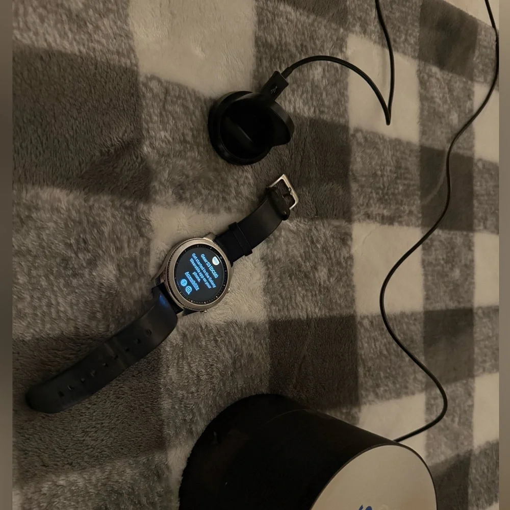 Samsung gear S3 classic watch